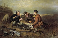 Перов В. Г. Охотники на привале 1871