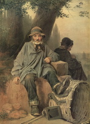 Перов В. Г. Парижские тряпичники 1864