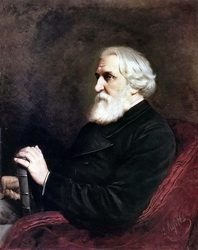 Перов В. Г. Портрет И. С. Тургенева 1872