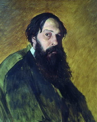 Перов В. Г. Портрет художника А.К.Саврасова 1875