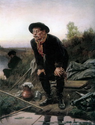 Перов В. Г. Рыболов 1871