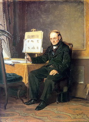 Перов В. Г. Учитель рисования 1867