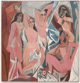 Пабло Пикассо Авиньонские девицы 1907