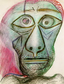 Пабло Пикассо Автопортрет 30 июня 1972