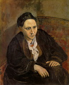 Пабло Пикассо Портрет Гертруды Стайн (1905—1906)