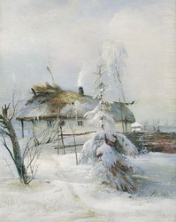 Саврасов А. К. Зима 1873
