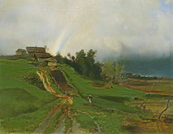 Саврасов А. К. Радуга 1875