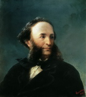 Айвазовский И. К. Автопортрет. 1874