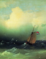 Айвазовский И. К. Буря на море. 1847