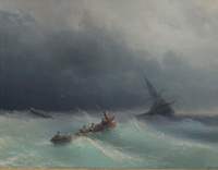 Айвазовский И. К. Буря на море 1873