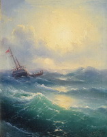 Айвазовский И. К. Море2. 1898