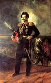 Брюллов К. П. Портрет генерал-адьютанта графа Василия Алексеевича Перовского (1837)