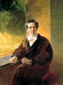 Брюллов К. П. Портрет графа Алексея Алексеевича Перовского (1836)