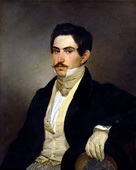 Брюллов К. П. Портрет Н. А. Охотникова (1827)