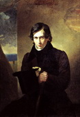 Брюллов К. П. Портрет писателя Нестора Васильевича Кукольника (1836)
