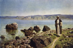 Поленов В. Д. На Генисаретском
озере